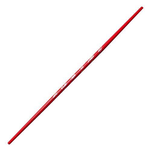ProForce® Dragon Competition Bo Staff Red w/Silver 4'