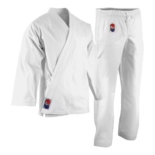 ProForce&#174; 14 oz. Diamond Karate Uniform (Elastic Drawstring) - 55/45 Blend
