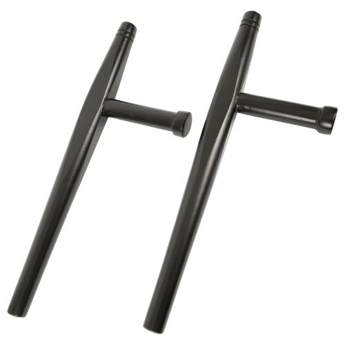 Round Black Tonfa