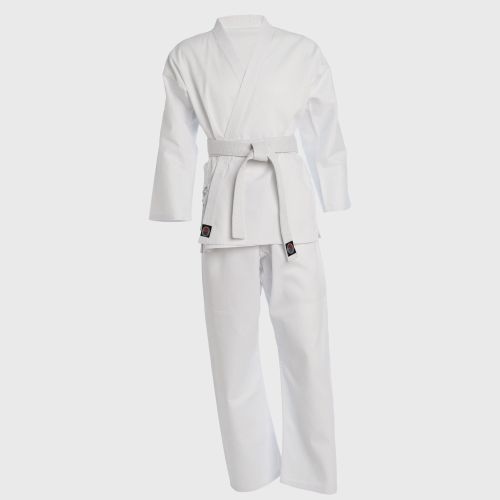 ProForce® 5 oz. Classic Karate Uniform (Elastic Drawstring) - 60/40 Blend - With Free White Belt
