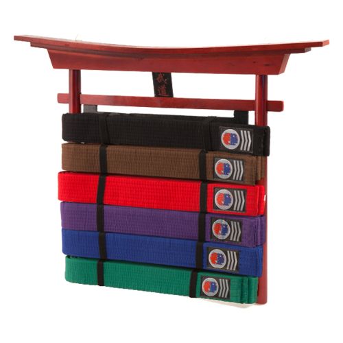 Karate Belt Display