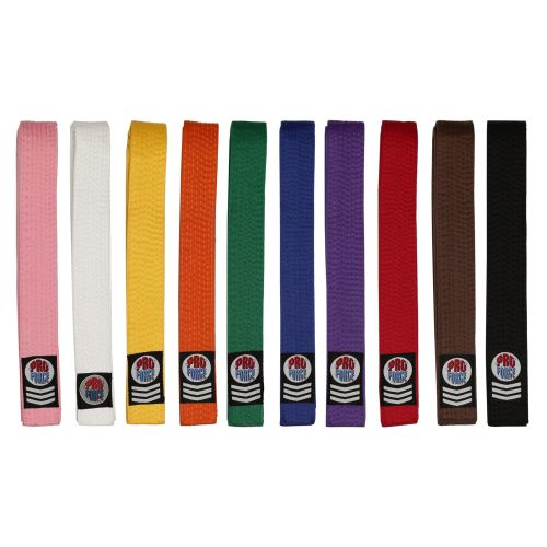 ProForce&#174; 1.75" Double Wrap Solid Karate Belt