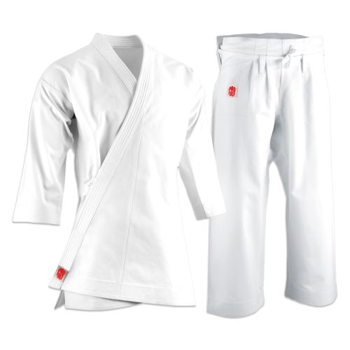 ProForce&#174; 13 oz. Diamond Kata Gi (Traditional Drawstring) - 100% Brushed Cotton