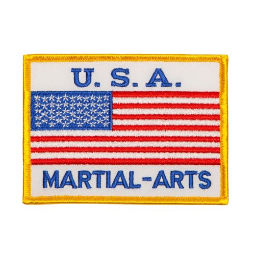 Patch USA Martial Arts 4"