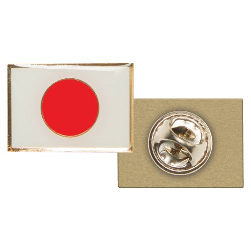Pin Japanese Flag