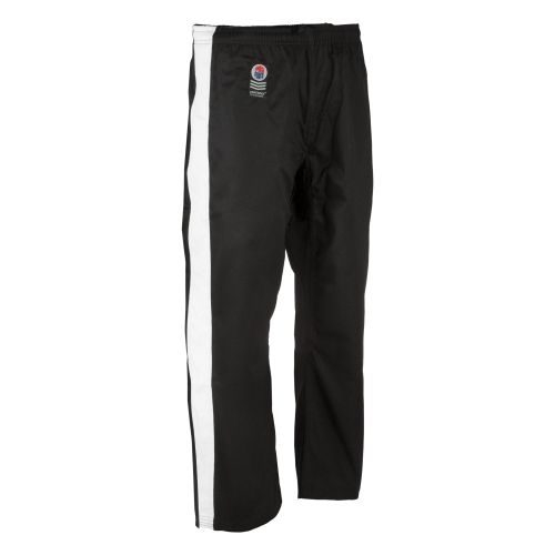 ProForce&#174; Gladiator Demo Karate Pants- 8 oz. (Elastic Drawstring) - 55/45 Blend
