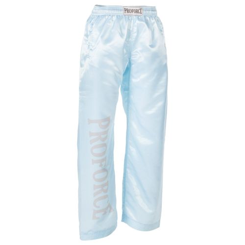 ProForce Sport Light Blue Satin Demo Pants