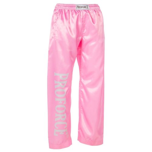 ProForce Sport Light Pink Satin Demo Pants
