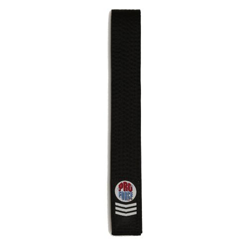 ProForce&#174; IV 2'' Double Wrap Black Karate Belt