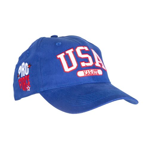 AWMA&#174; Baseball Hat - USA Karate