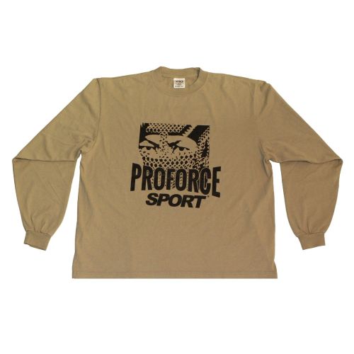 PF Sport Long Sleeve XL Oatmea