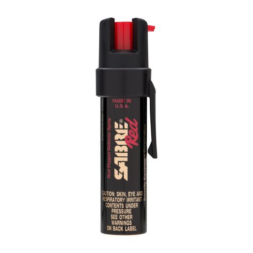 Pepper Spray Clip-On Unit 35 Shots Sabre Red