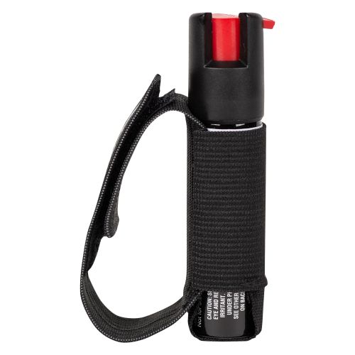 Pepper Gel Spray Jogger Unit w/ Hand Strap 35 Shots Sabre Red