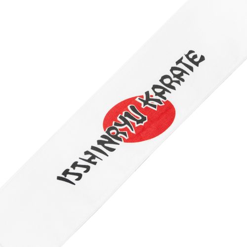 Headband White Isshinryu