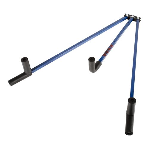 FLEX-A-TRON III STEEL LEG STRETCHER "BLUE"