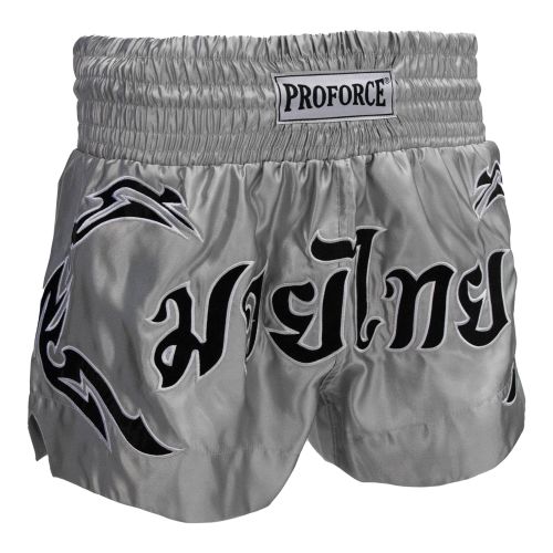 ProForce Sport Silver Angel Muay Thai Shorts