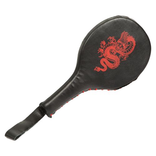 ProForce&#174; Black Leather Punch Paddle
