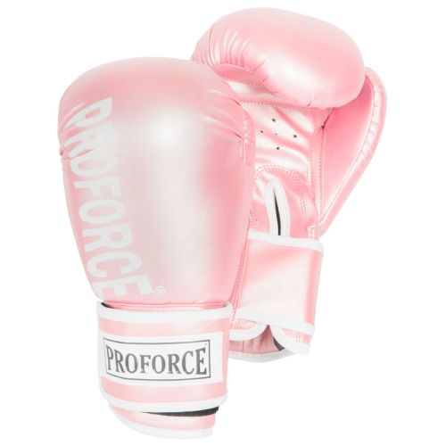 ProForce&#174; Leatherette Boxing Glove - ProForce Metallic Pink