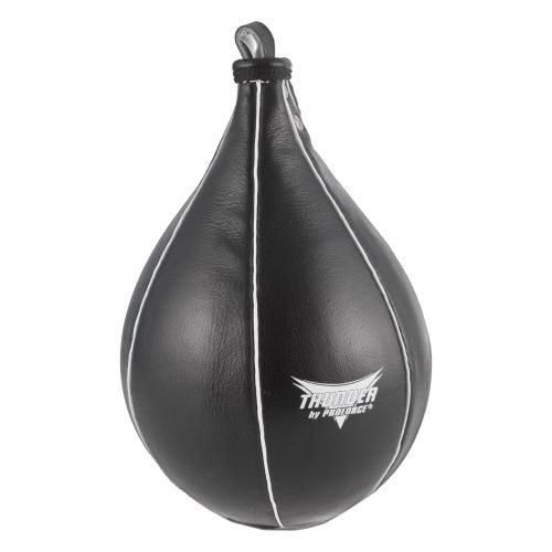 PROFORCE Thunder Leather Speed Bag Black