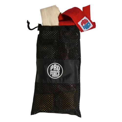 PROFORCE MESH HAND WRAP WASH BAG BLACK