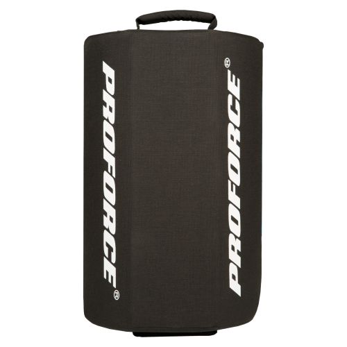 TOMBSTONE SHIELD BLACK NYLON FOAM PROFORCE 12.5"W x 20"L x 6"T