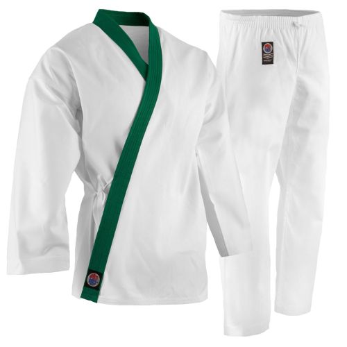 Proforce® 7.5 oz. GUP Trimmed Tang Soo Do (TSD) Uniform (Elastic Drawstring)