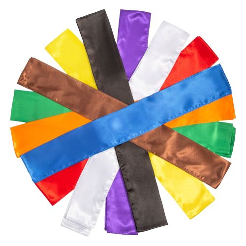 Kung Fu Nylon Sashes Test Config &reg;   2"