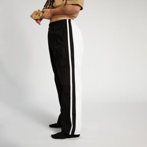 ProForce Sport Black & White Striped Demo Pants