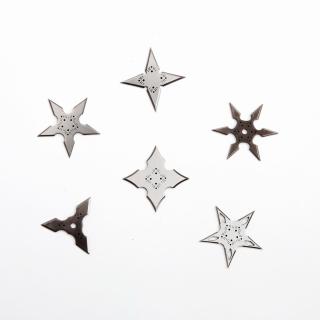 NEW! Throwing Stars! Unleash y..